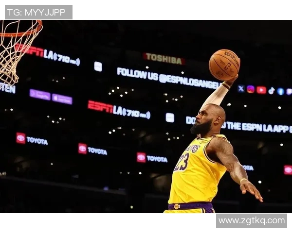 詹姆斯带领湖人取得胜利，球队晋级季后赛的传奇之路